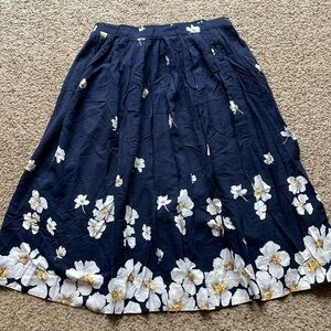 80s/90s vintage midi skirt size 16